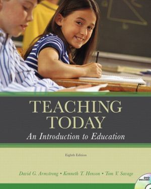 Book Teaching Today: An Introduction to Education free