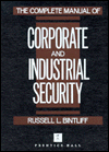 Book Complete Manual of Corporate and Industrial Security, The free