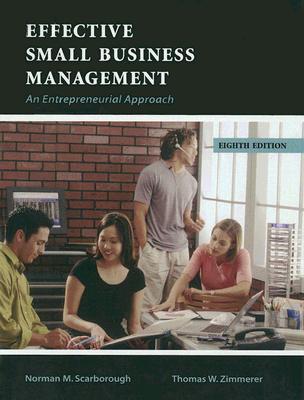 Book Effective Small Business Management: An Entrepreneurial Approach [With Workbook] free