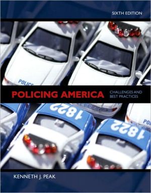Book Policing America (6th Edition) free