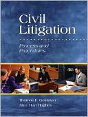 Book Civil Litigation: Process and Procedures free