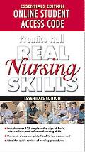 Book Prentice Hall Real Nursing Skills Essentials Online Student Access Card free