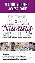 Book Prentice Hall Real Nursing Skills Online Student Access Code free