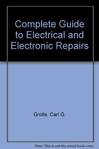 Book Complete Guide to Electrical and Electronic Re free