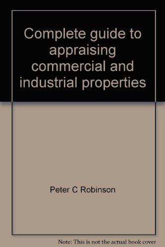 Book Complete guide to appraising commercial and industrial properties free