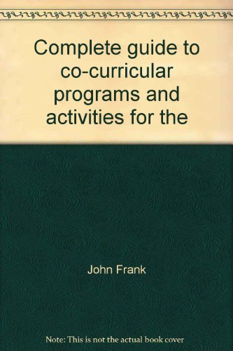 Book Complete Guide To Co-curricular Programs And Activities For The Middle Grades free