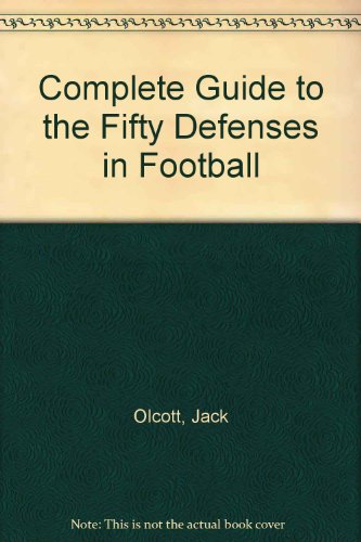Book Complete Guide to the Fifty Defenses in Football free