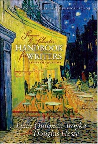 Book Simon & Schuster Handbook for Writers free