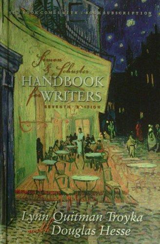 Book Simon And Schuster Handbook for Writers free