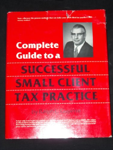 Book Complete guide to a successful small client tax practice free
