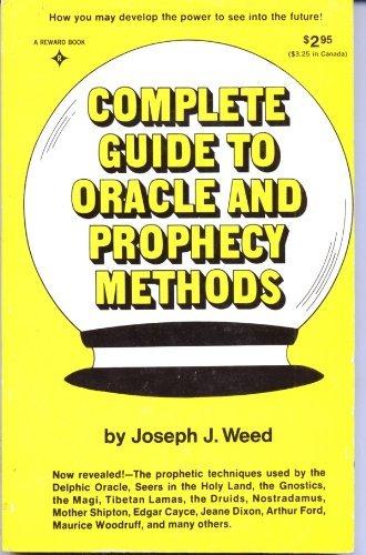 Book Complete Guide to Oracle and Prophecy Methods free