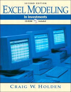 Book Excel Modeling in Investments Book and CD-ROM (2nd Edition) free
