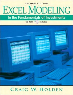 Book Excel Modeling in the Fundamentals of Investments free