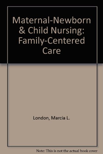 Book Maternal-newborn & Child Nursing: Family-centered Care free