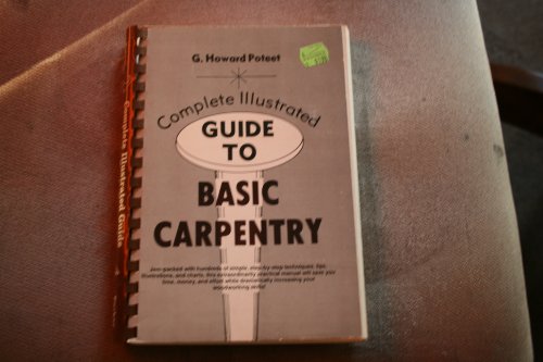 Book Complete illustrated guide to basic carpentry free