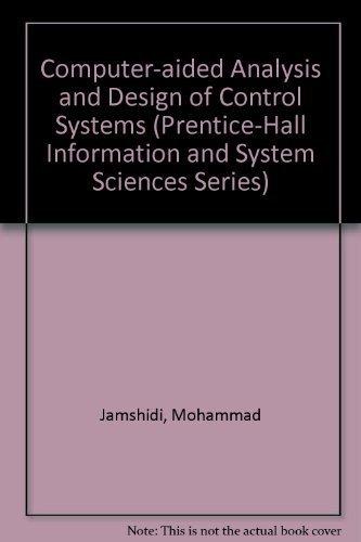 Book Computer-Aided Analysis and Design of Linear Systems free