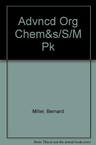 Book Advanced Organic Chemistry And Student Solutions Manual (2nd Edition) free