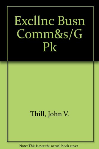 Book Excellence in Busn Comm & Study GD Pkg free