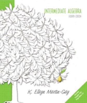 Book Intermediate Algebra & Mymathlab Pkg free