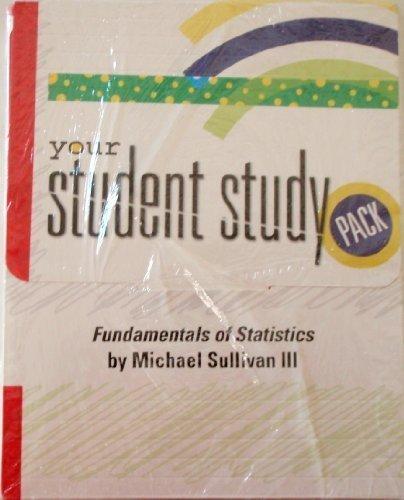 Book Fundamentals of Statistics Solutions Manual (Student Study Pack - includes manual, lecture videos on CD, tech manuals on CD, access to PH Tutor Center) free