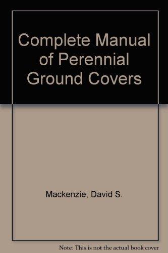 Book Complete Manual of Perennial Ground Covers free
