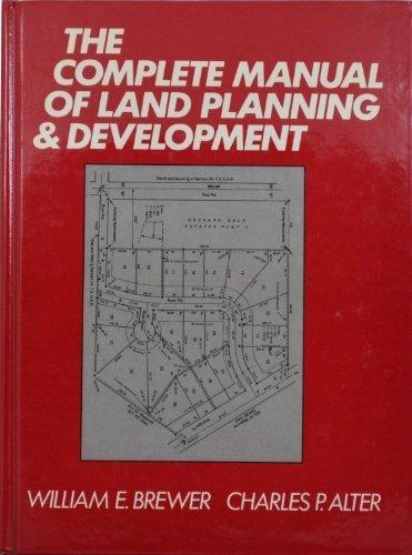 Book The Complete Manual of Land Planning and Development free