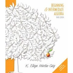 Book Beginning & Intermediate Algebra & MyMathLab Pkg with CDROM and Other free