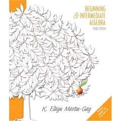 Book Beginng & Intermed Alg & Student Study Pack free
