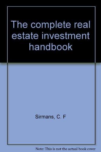 Book The Complete Real Estate Investment Handbook free