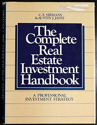 Book The complete real estate investment handbook free