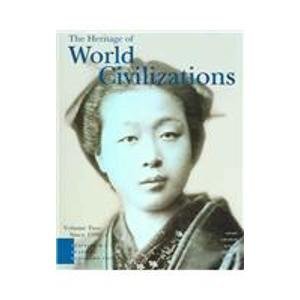 Book Heritage of World Civilization, Brief: Volume 2 free