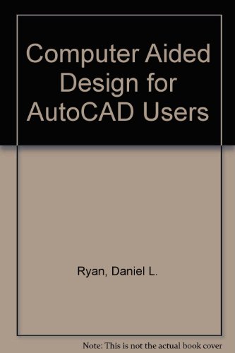 Book Computer-Aided Design for Autocad Users free