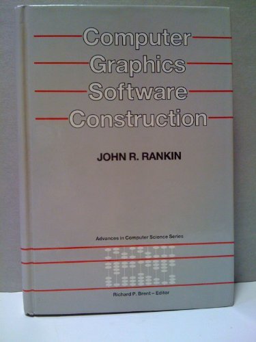 Book Computer Graphics Software Construction: Using the Pascal Language (Prentice Hall Advances in Computer Science Series) free