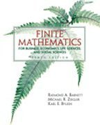 Book Finite Mathematics Busns Econ Life Sci& Soc free