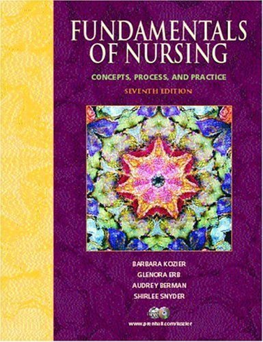 Book Fundamentals Of Nursing: Concepts, Process, And Practice free