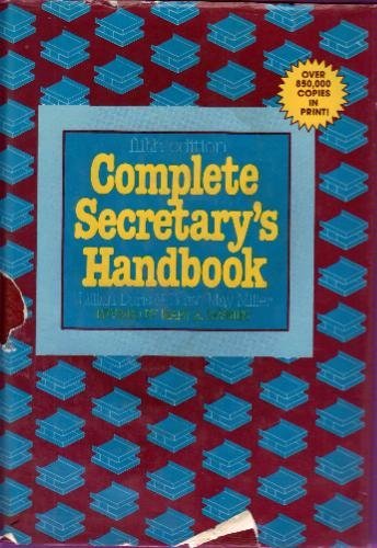 Book Complete Secretary's Handbook / Lillian free