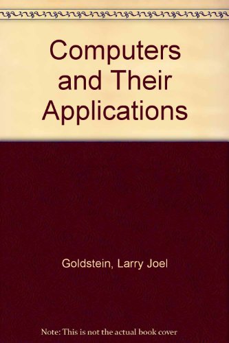 Book Computers And Their Applications free