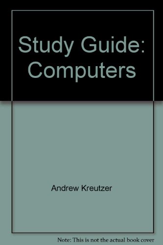 Book Study Guide: Computers free