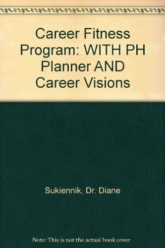 Book Career Fitness Progr&plannr&career Visns Cd free