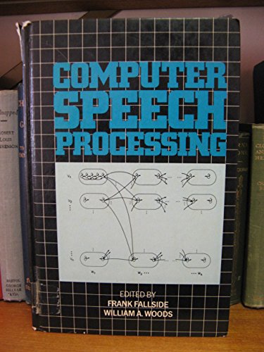 Book Computer speech processing free