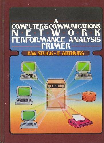Book A computer and communications network performance analysis primer (Prentice-Hall software series) free