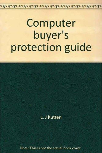 Book Computer buyer's protection guide: How to protect your rights in the microcomputer marketplace free