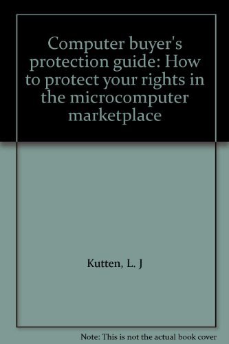 Book Computer buyer's protection guide: How to protect your rights in the microcomputer marketplace free