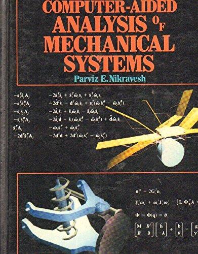 Book Computer-Aided Analysis of Mechanical Systems free