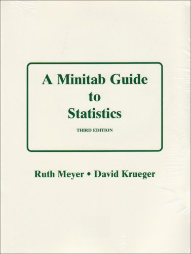 Book Minitab Guide STATS & Minitab 14 Win CD Pkg free