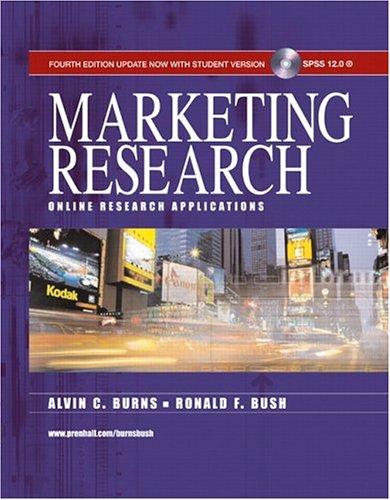 Book Marketing Research: With Spss 12.0 free