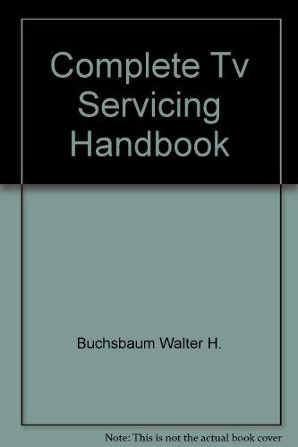 Book Complete Tv Servicing Handbook free
