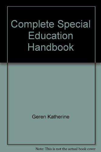 Book Complete Special Education Handbook free