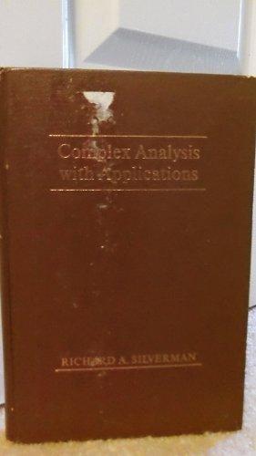 Book Complex analysis with applications free