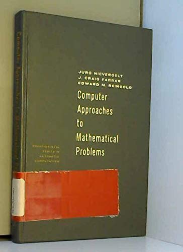 Book Computer approaches to mathematical problems (Prentice-Hall series in automatic computation) free